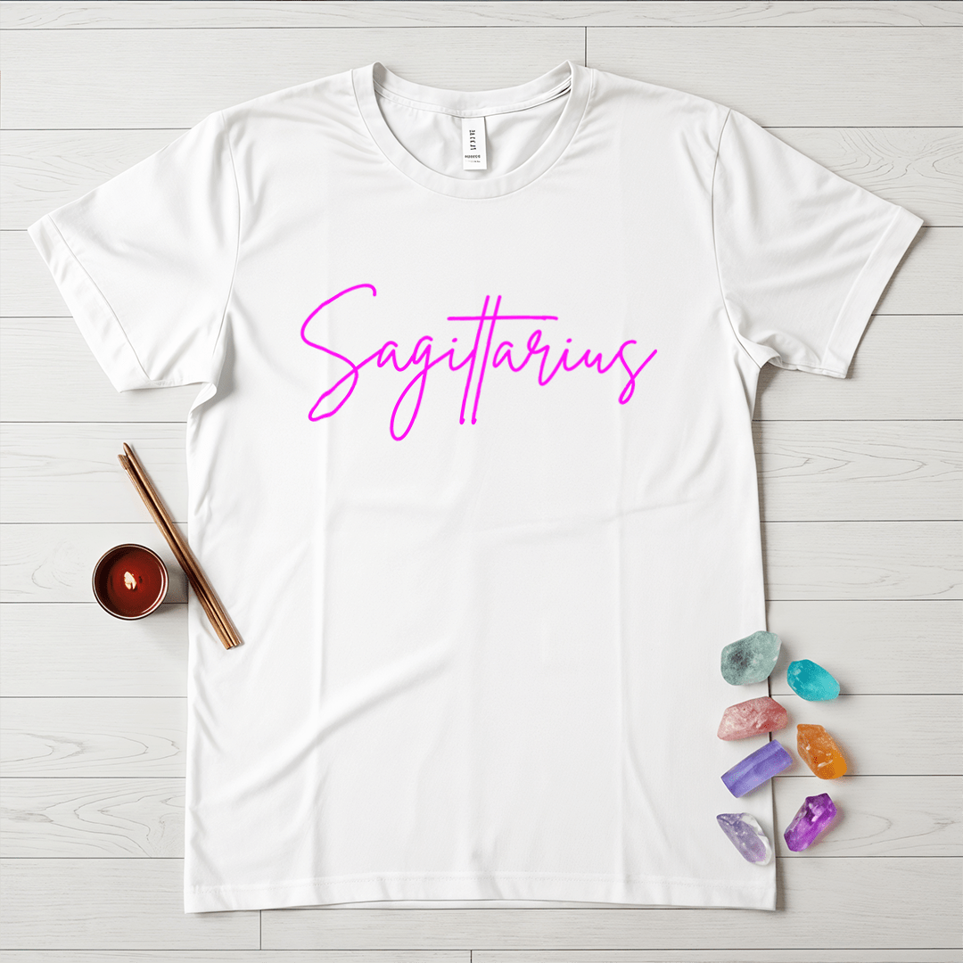 Sagittarius Word T-Shirt