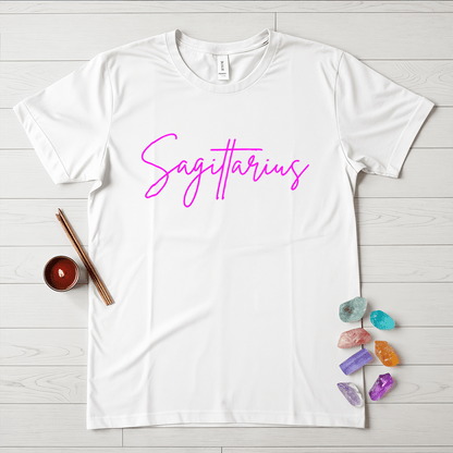 Sagittarius Word T-Shirt
