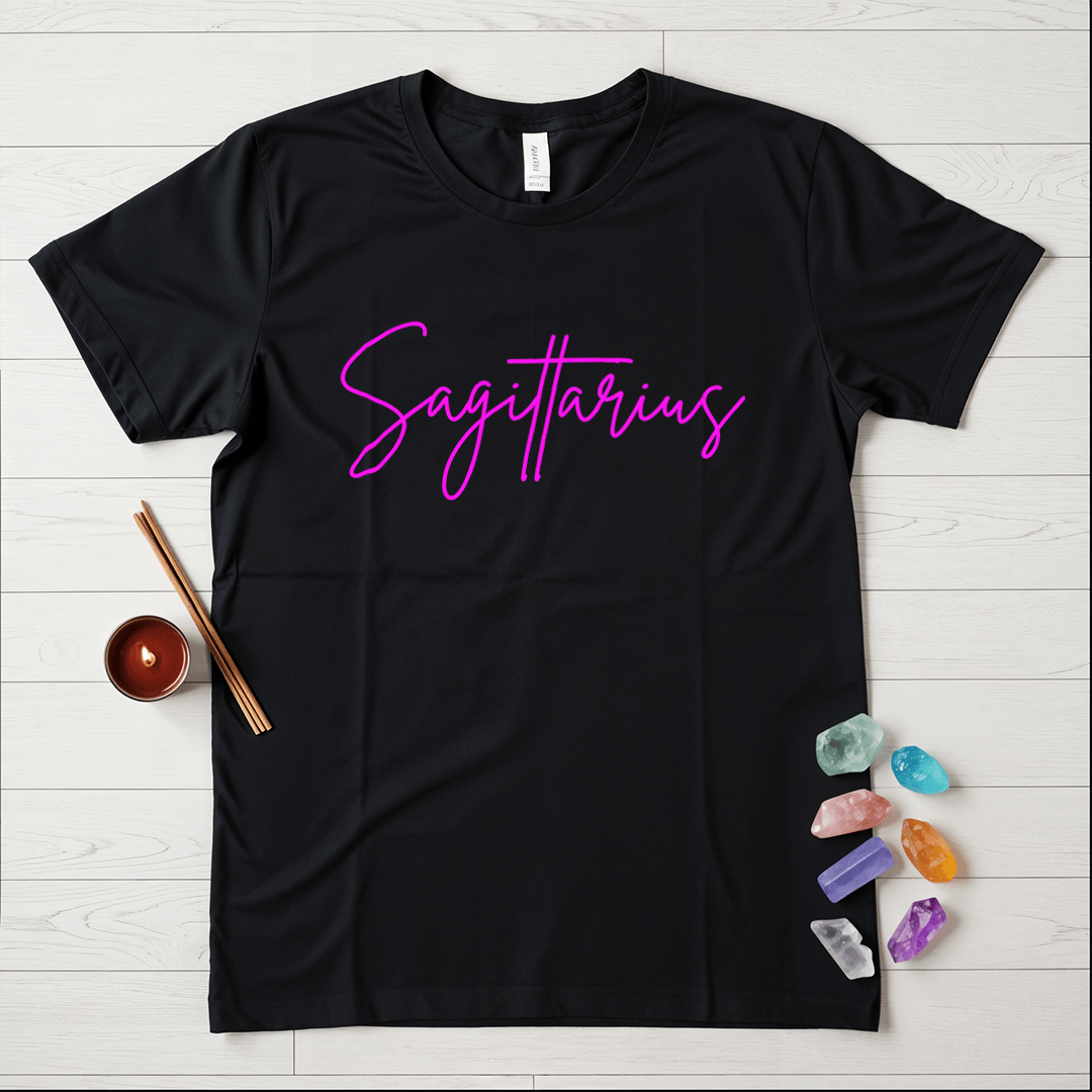Sagittarius Word T-Shirt