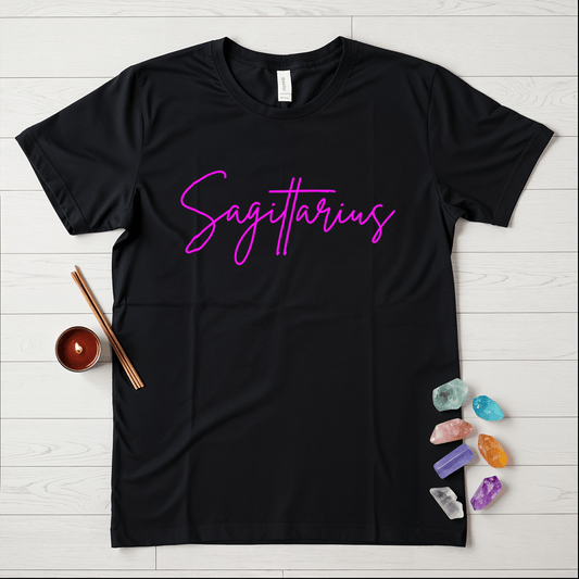 Sagittarius Word T-Shirt