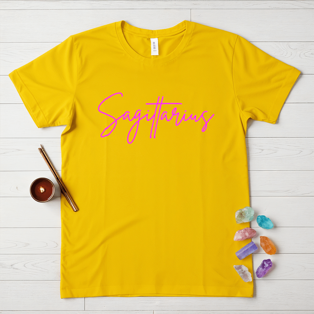 Sagittarius Word T-Shirt