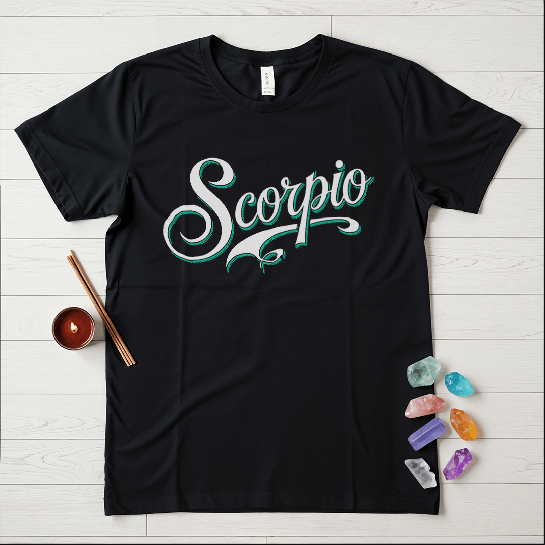 Scorpio Sign Zodiac T-Shirt
