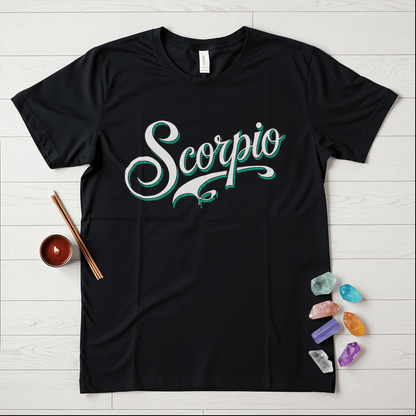 Scorpio Sign Zodiac T-Shirt