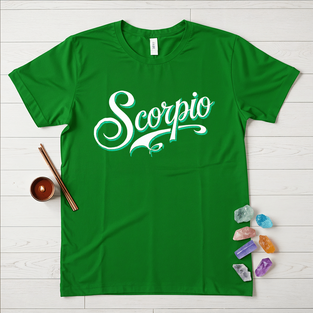 Scorpio Sign Zodiac T-Shirt