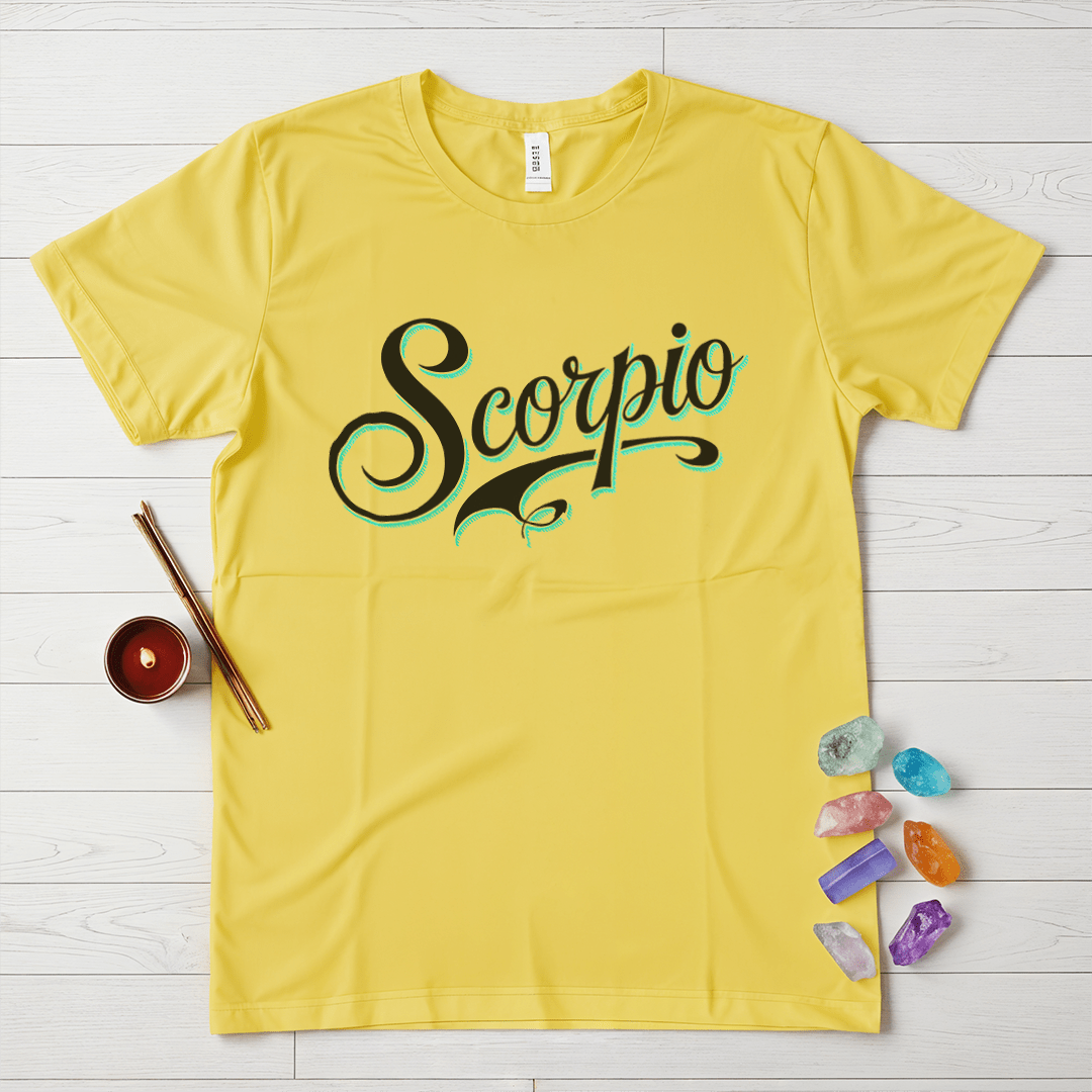 Scorpio Sign Zodiac T-Shirt