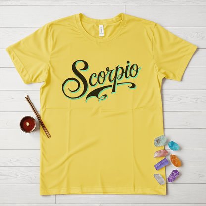 Scorpio Sign Zodiac T-Shirt