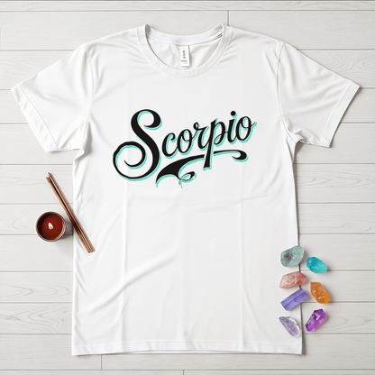 Scorpio Sign Zodiac T-Shirt