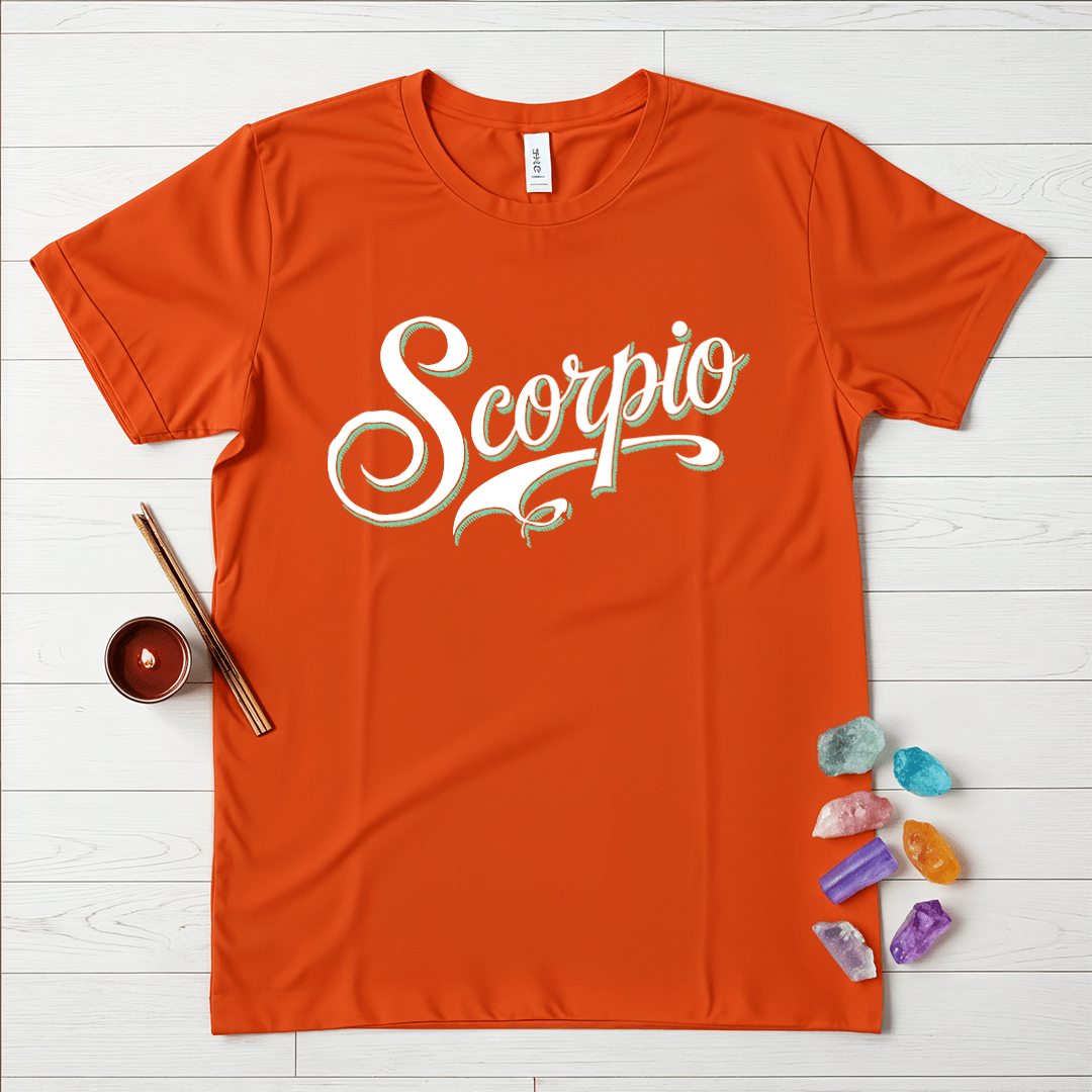 Scorpio Sign Zodiac T-Shirt