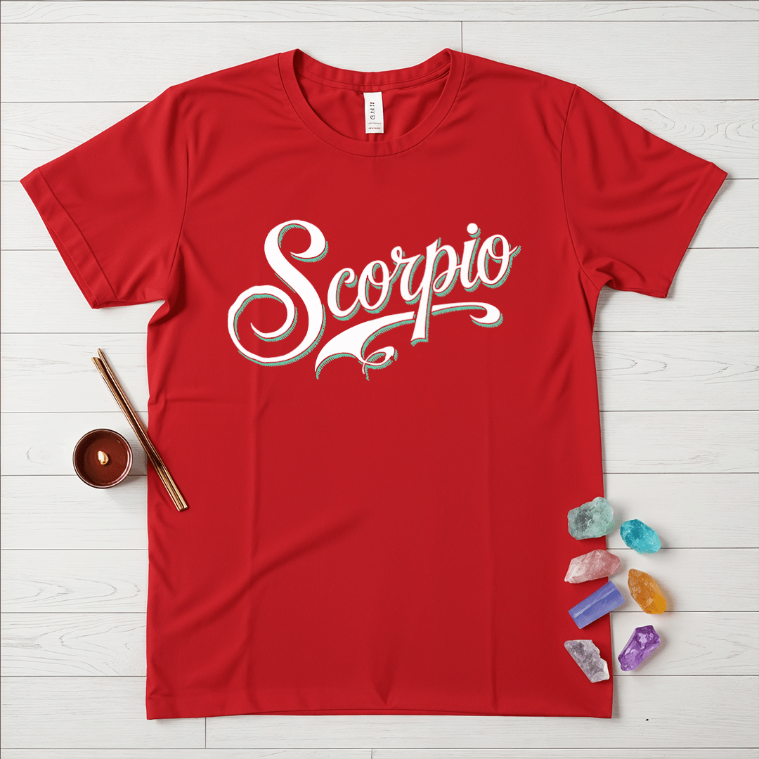 Scorpio Sign Zodiac T-Shirt
