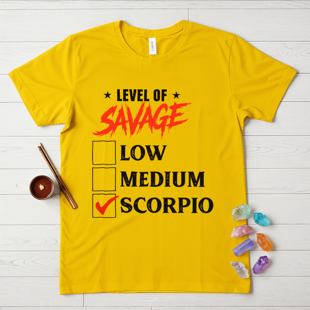 Scorpio Symbol T-Shirt
