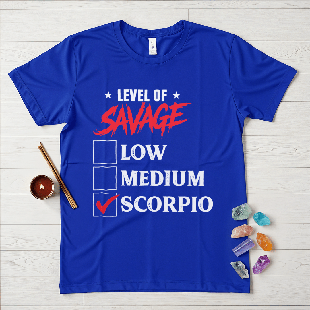 Scorpio Symbol T-Shirt
