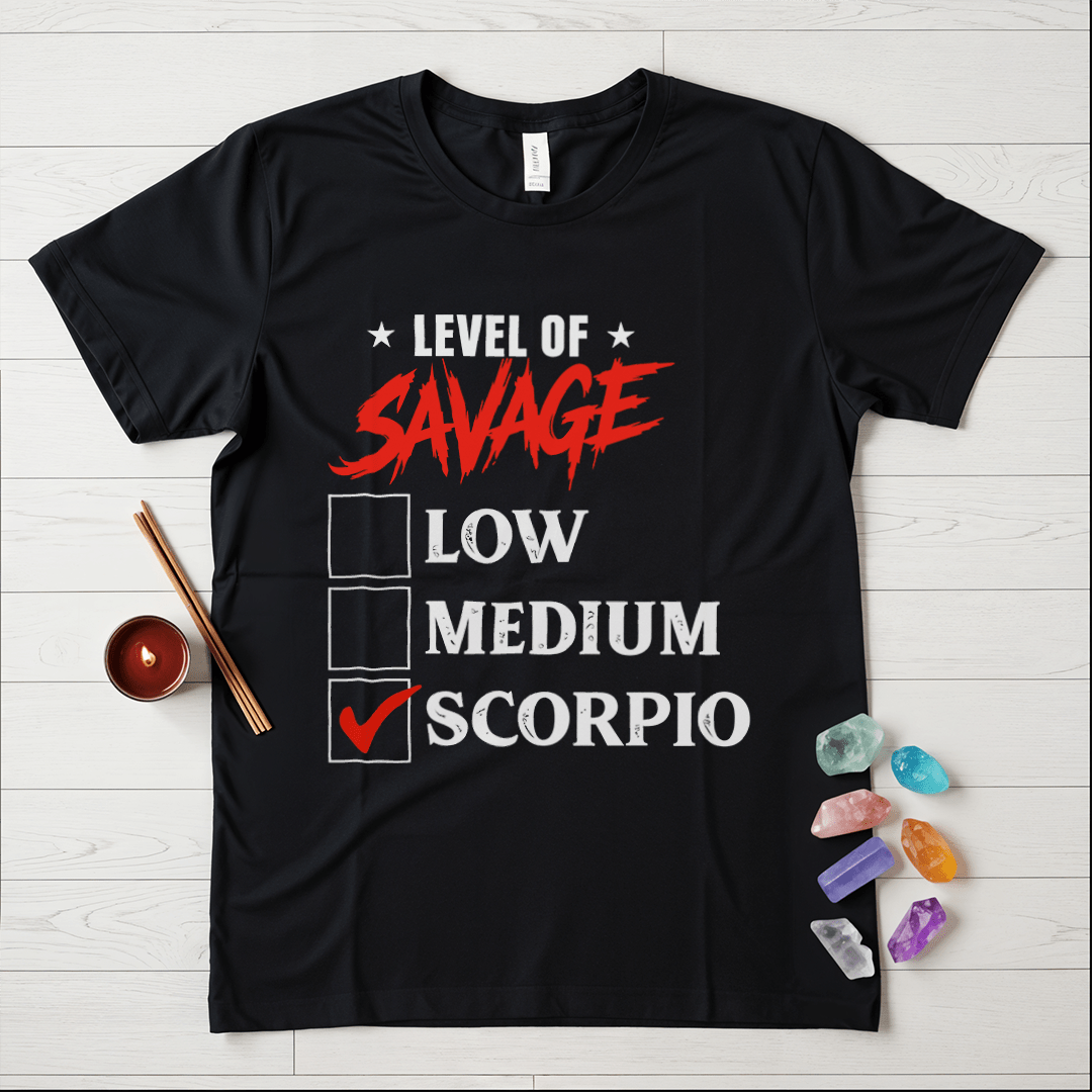 Scorpio Symbol T-Shirt