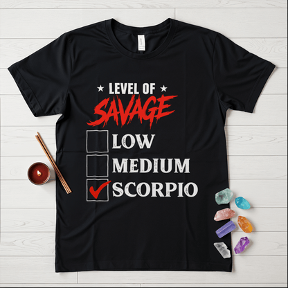 Scorpio Symbol T-Shirt