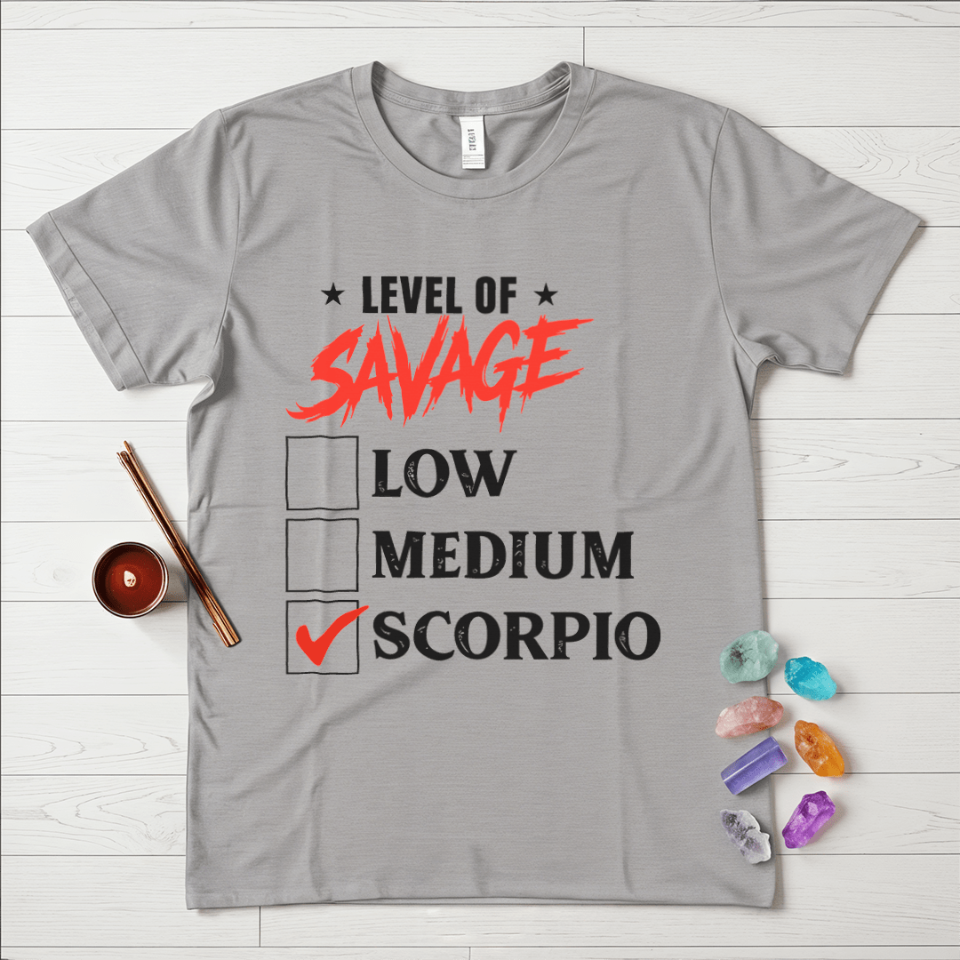 Scorpio Symbol T-Shirt