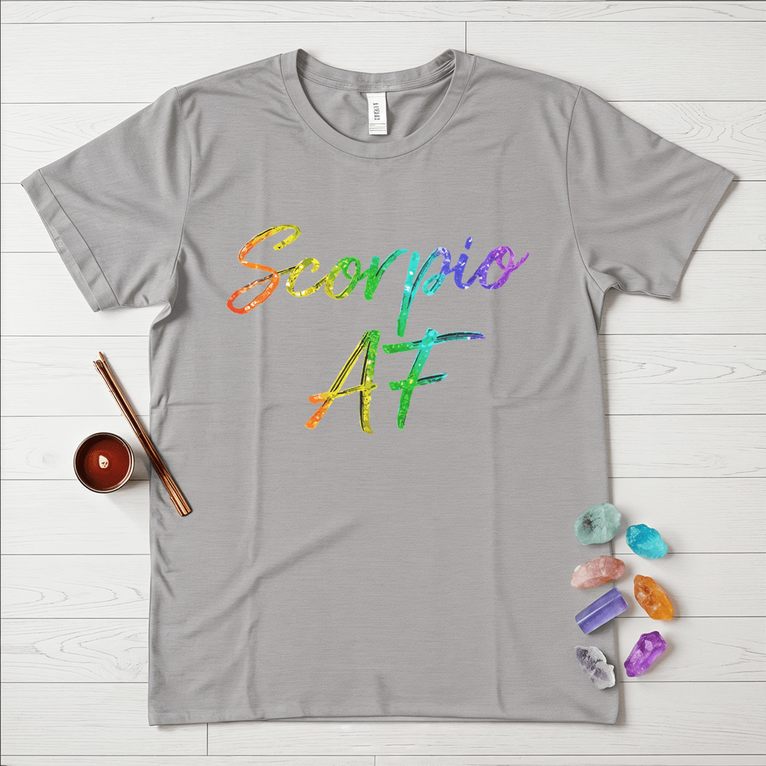 Scorpio Zodiac T-Shirt