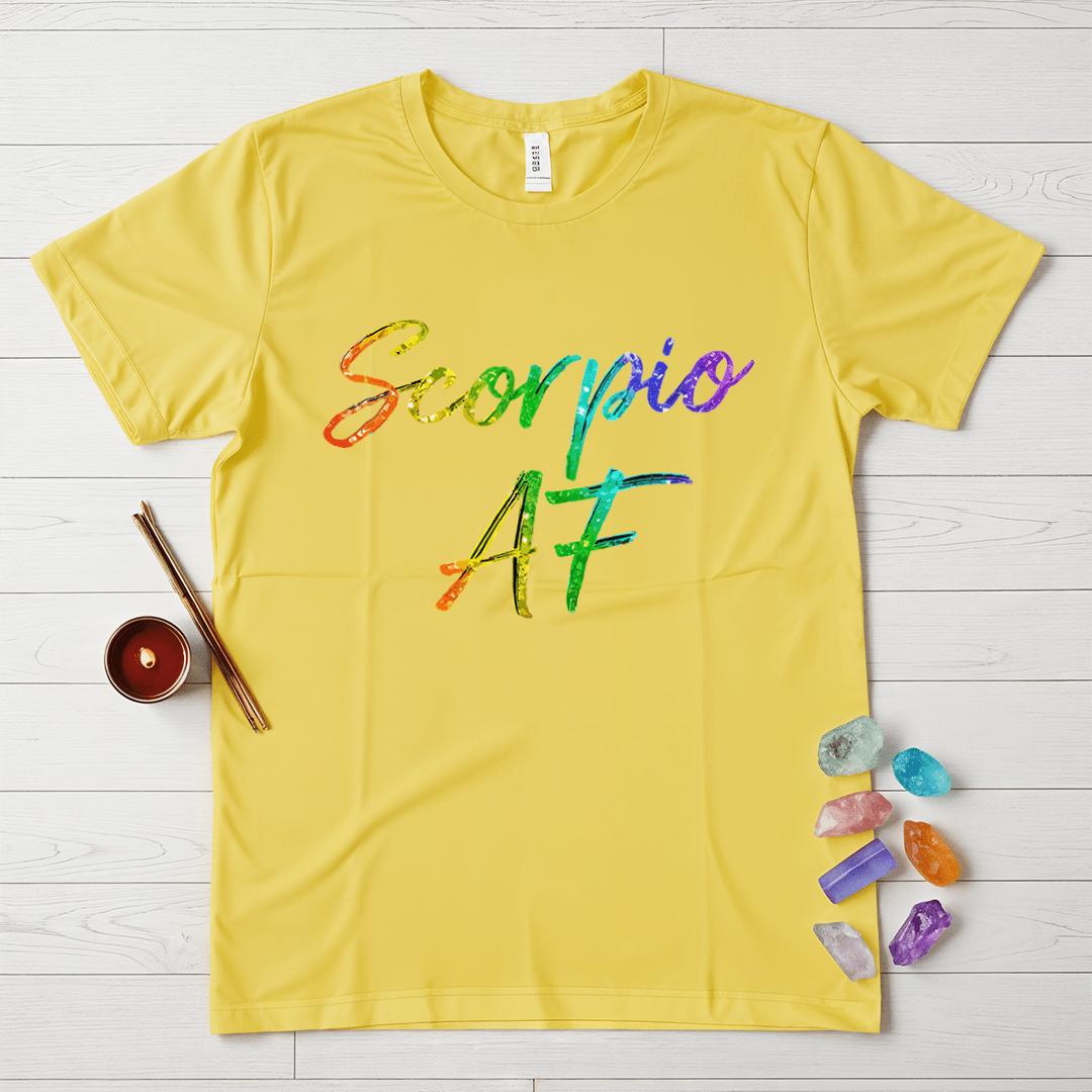 Scorpio Zodiac T-Shirt