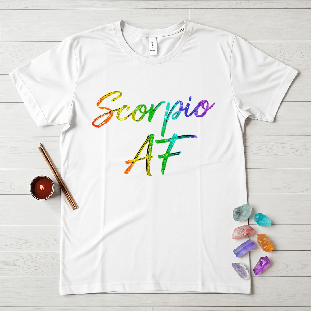Scorpio Zodiac T-Shirt