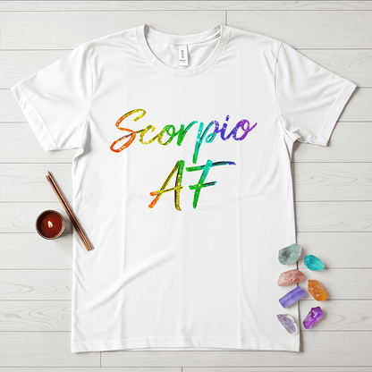 Scorpio Zodiac T-Shirt