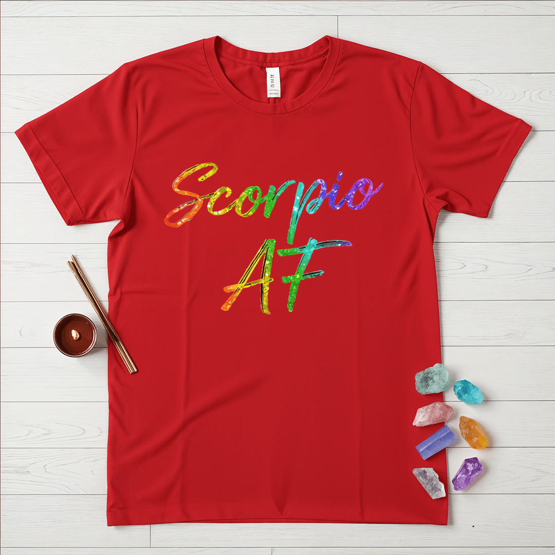 Scorpio Zodiac T-Shirt
