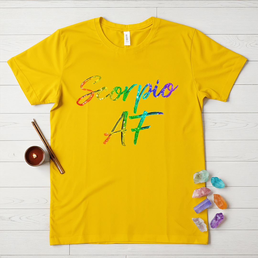 Scorpio Zodiac T-Shirt