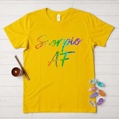 Scorpio Zodiac T-Shirt