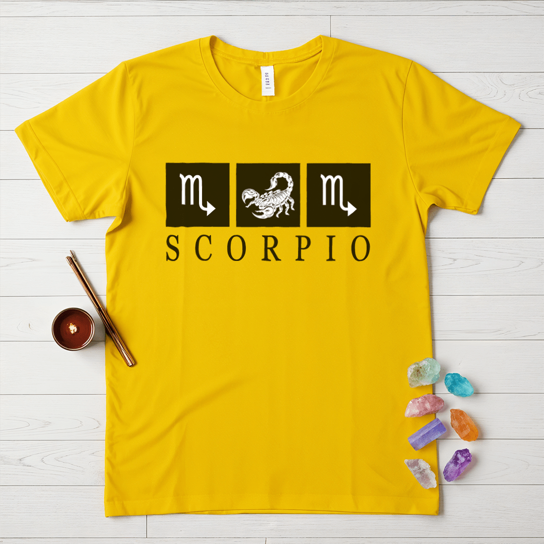 Scorpio Zodiac T-Shirt