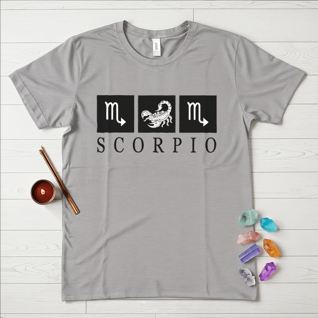 Scorpio Zodiac T-Shirt