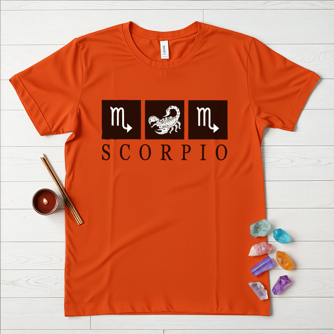 Scorpio Zodiac T-Shirt