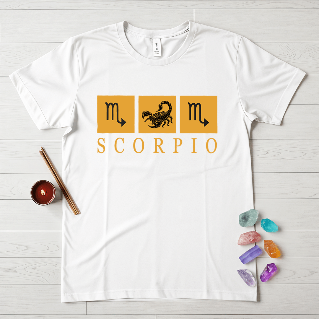 Scorpio Zodiac T-Shirt