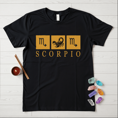 Scorpio Zodiac T-Shirt