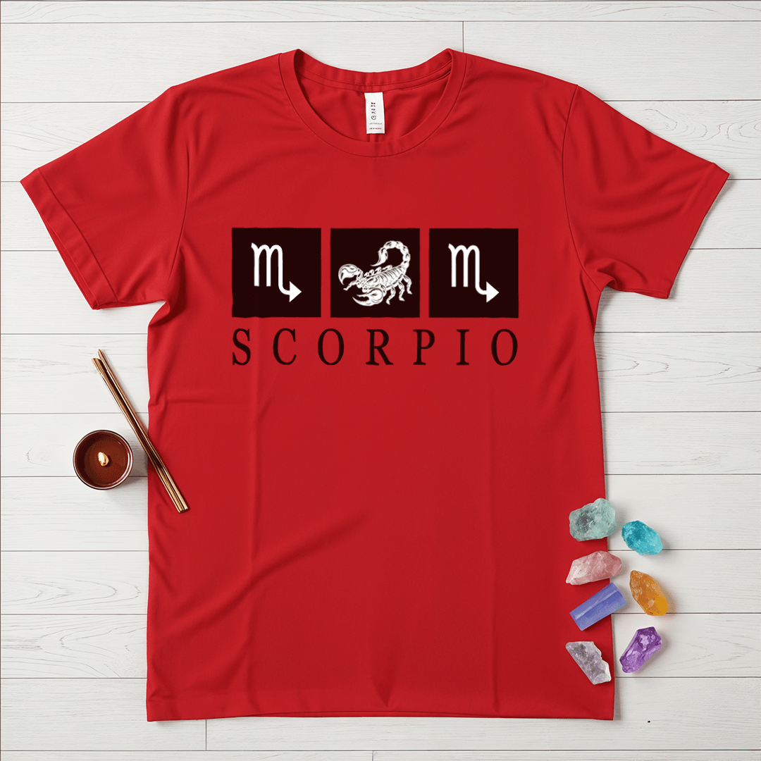 Scorpio Zodiac T-Shirt