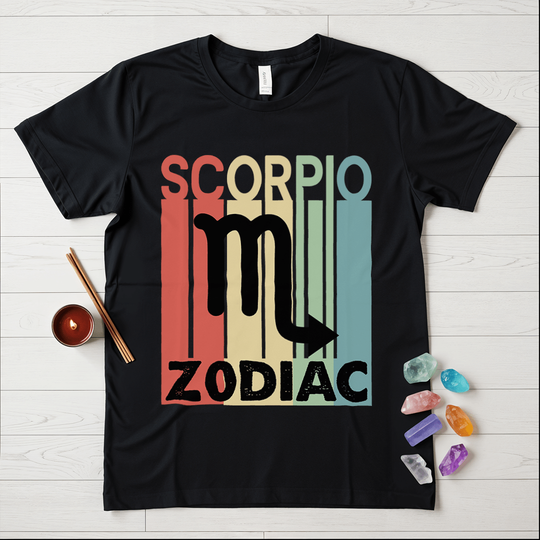 Scorpio Zodiac T-Shirt