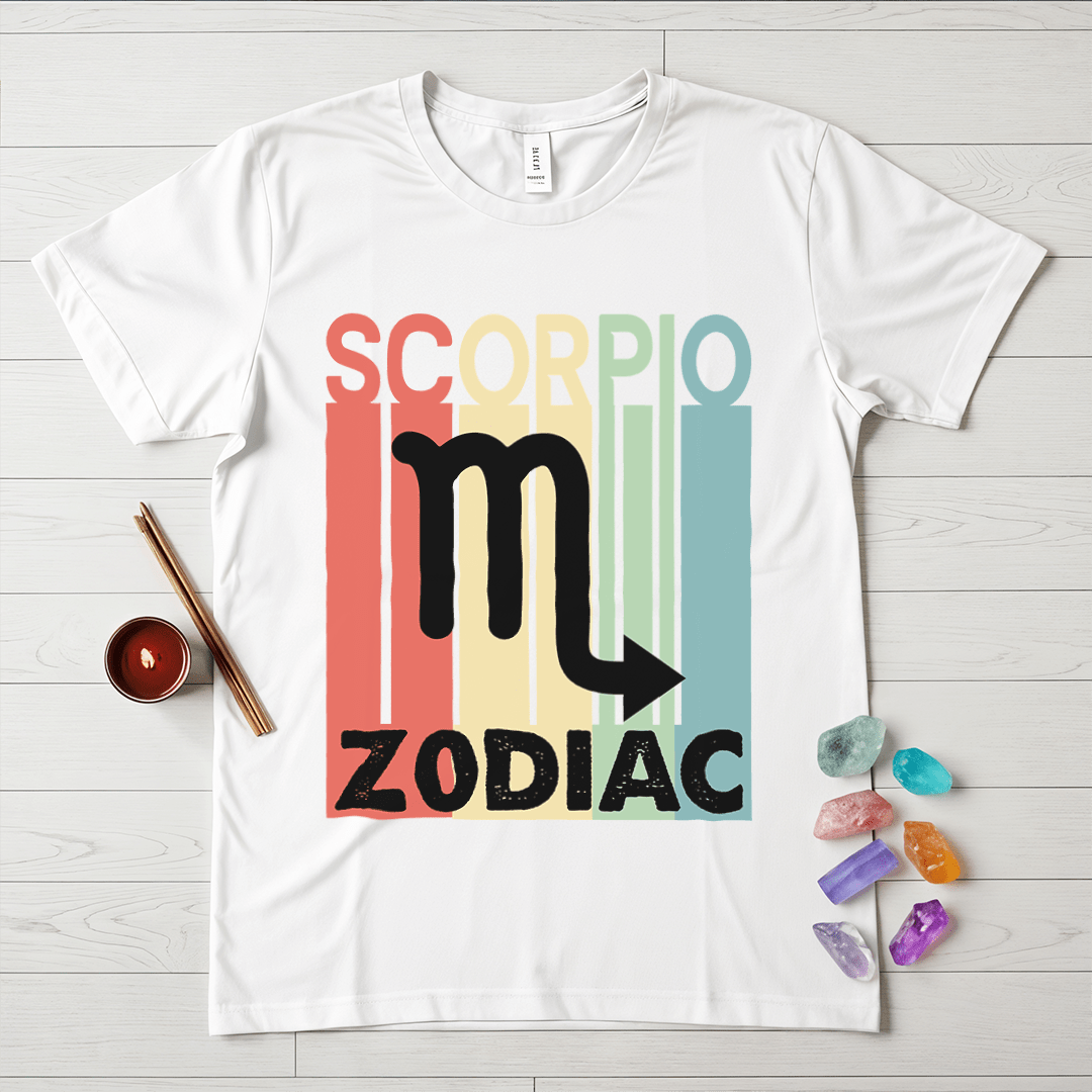 Scorpio Zodiac T-Shirt