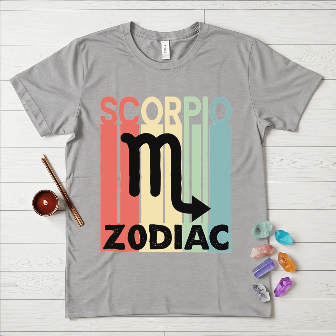 Scorpio Zodiac T-Shirt