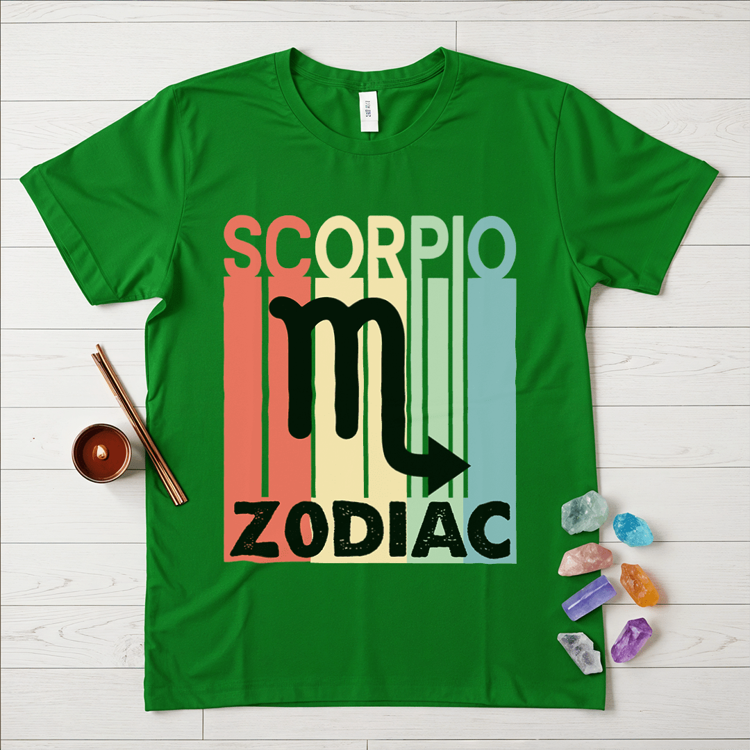 Scorpio Zodiac T-Shirt