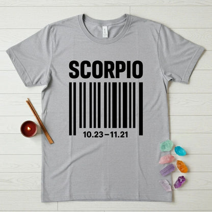 Scorpio Zodiac T-Shirt – Barcode
