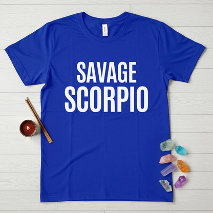 Scorpio Zodiac T-Shirt – Savage Scorpio