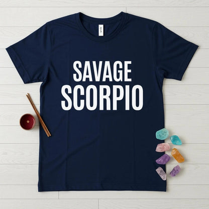 Scorpio Zodiac T-Shirt – Savage Scorpio