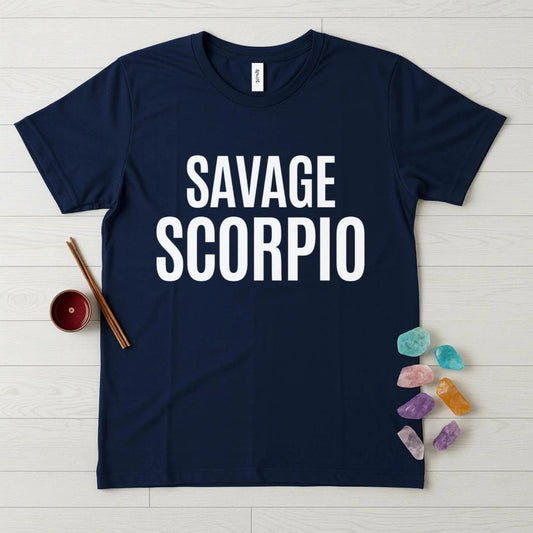 Scorpio Zodiac T-Shirt – Savage Scorpio