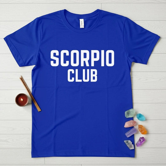 Scorpio Zodiac T-Shirt – Scorpio Club