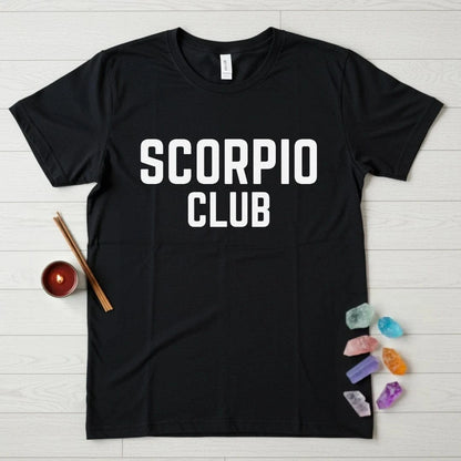 Scorpio Zodiac T-Shirt – Scorpio Club