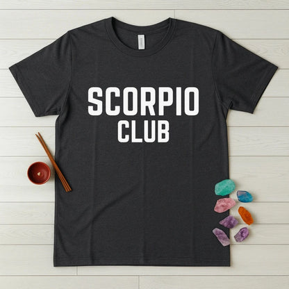 Scorpio Zodiac T-Shirt – Scorpio Club