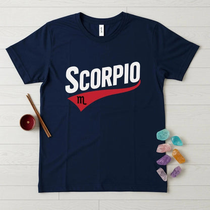 Scorpio Zodiac T-Shirt – Swoosh Tail