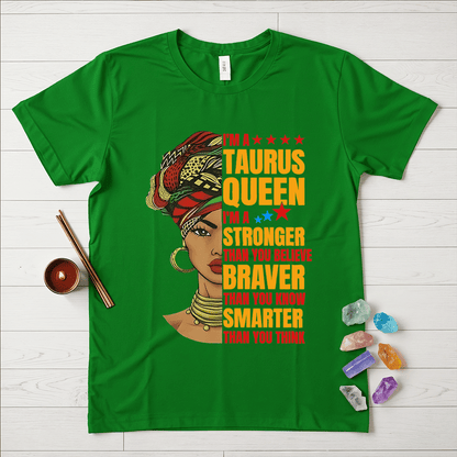 Strong Taurus Woman T-Shirt