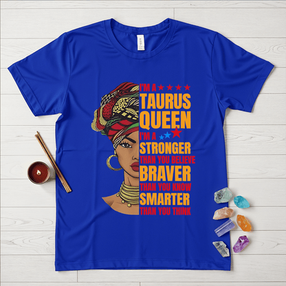 Strong Taurus Woman T-Shirt