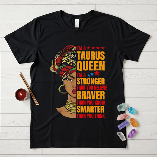 Strong Taurus Woman T-Shirt