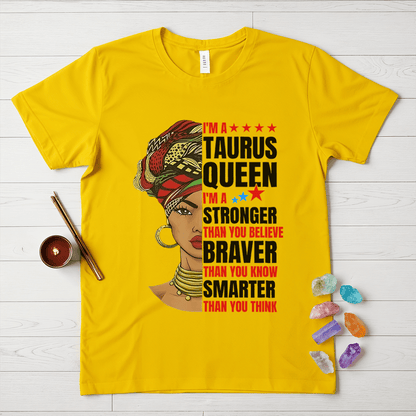 Strong Taurus Woman T-Shirt