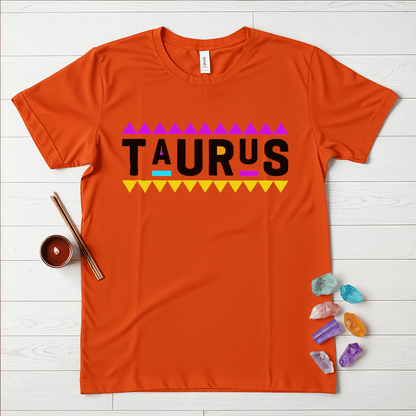 Taurus Bold Letter T-Shirt
