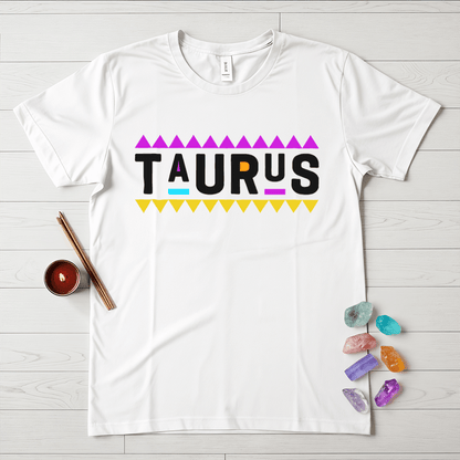 Taurus Bold Letter T-Shirt