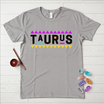 Taurus Bold Letter T-Shirt